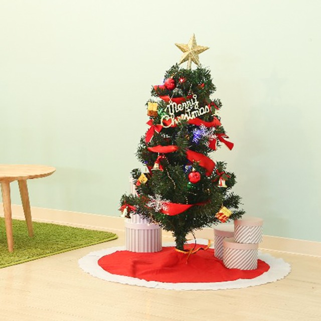 セットツリー90CM レッド