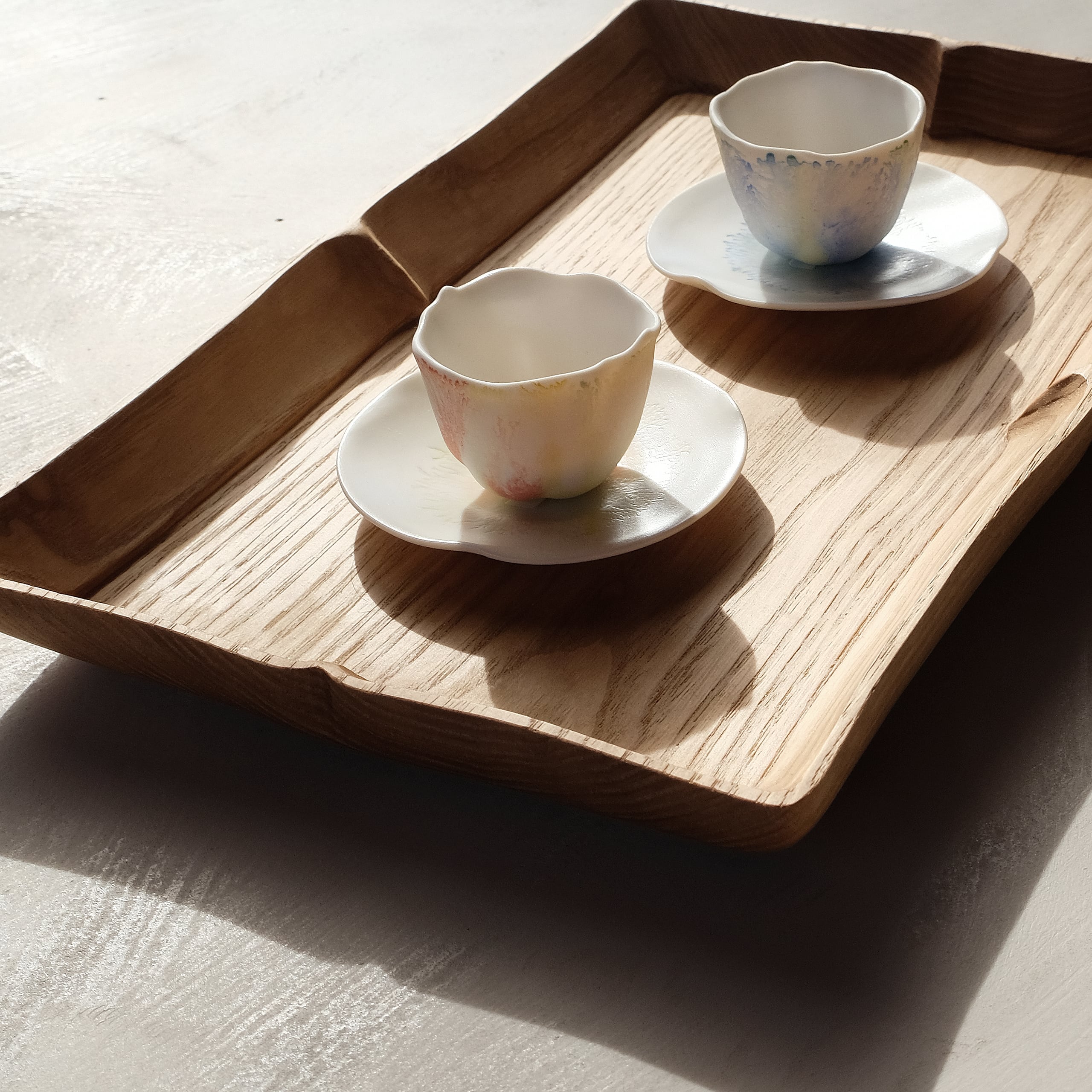 片瀬有美子 Yumiko Katase "moca" 茶杯 K8 d.e.