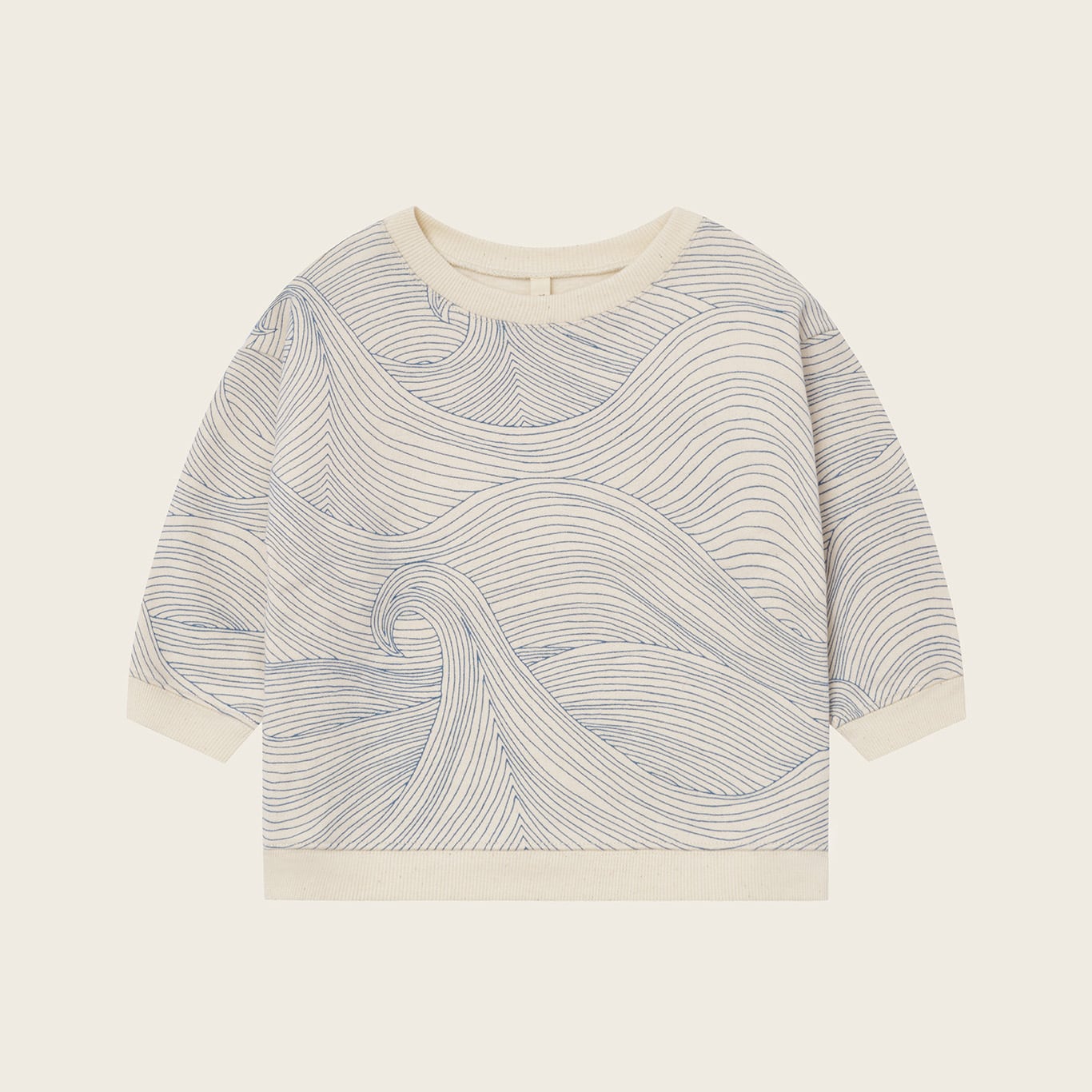 organic zoo / Seascape Sweatshirt Undyed / 1-2Y・2-3Y・3-4Y・4-5Y