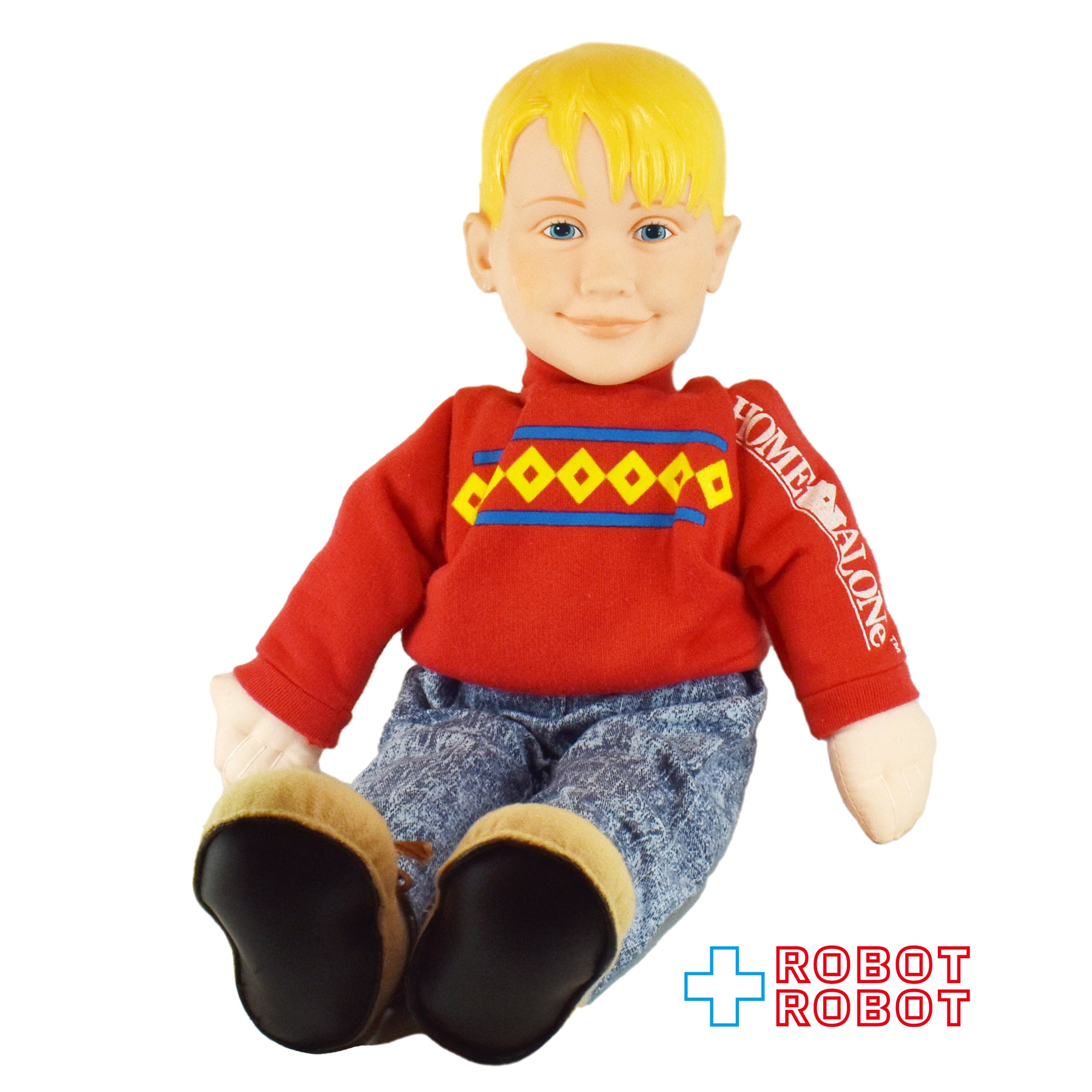 THQ社 ホームアローン ケヴィントーキングドール ぬいぐるみ人形