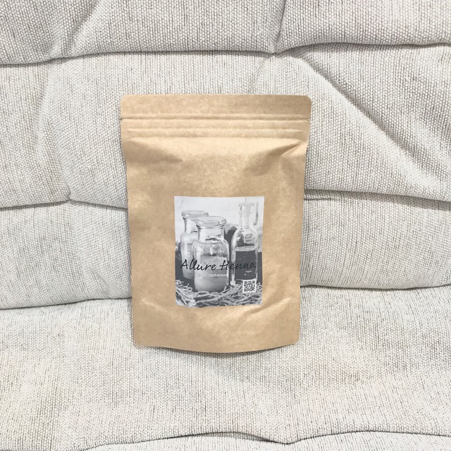 Allureヘナ　ダークブラウン　100g