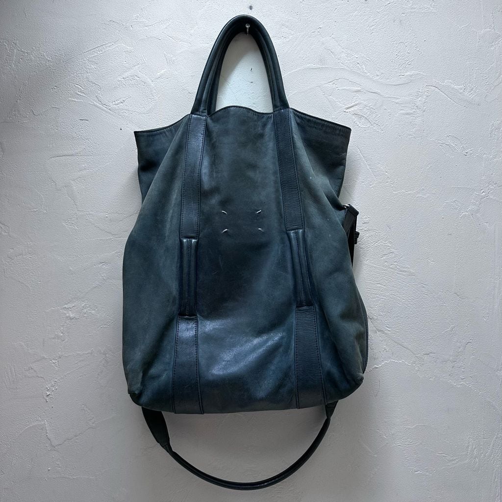 Maison Martin Margiela メゾン マルタン マルジェラ 12SS LEATHER