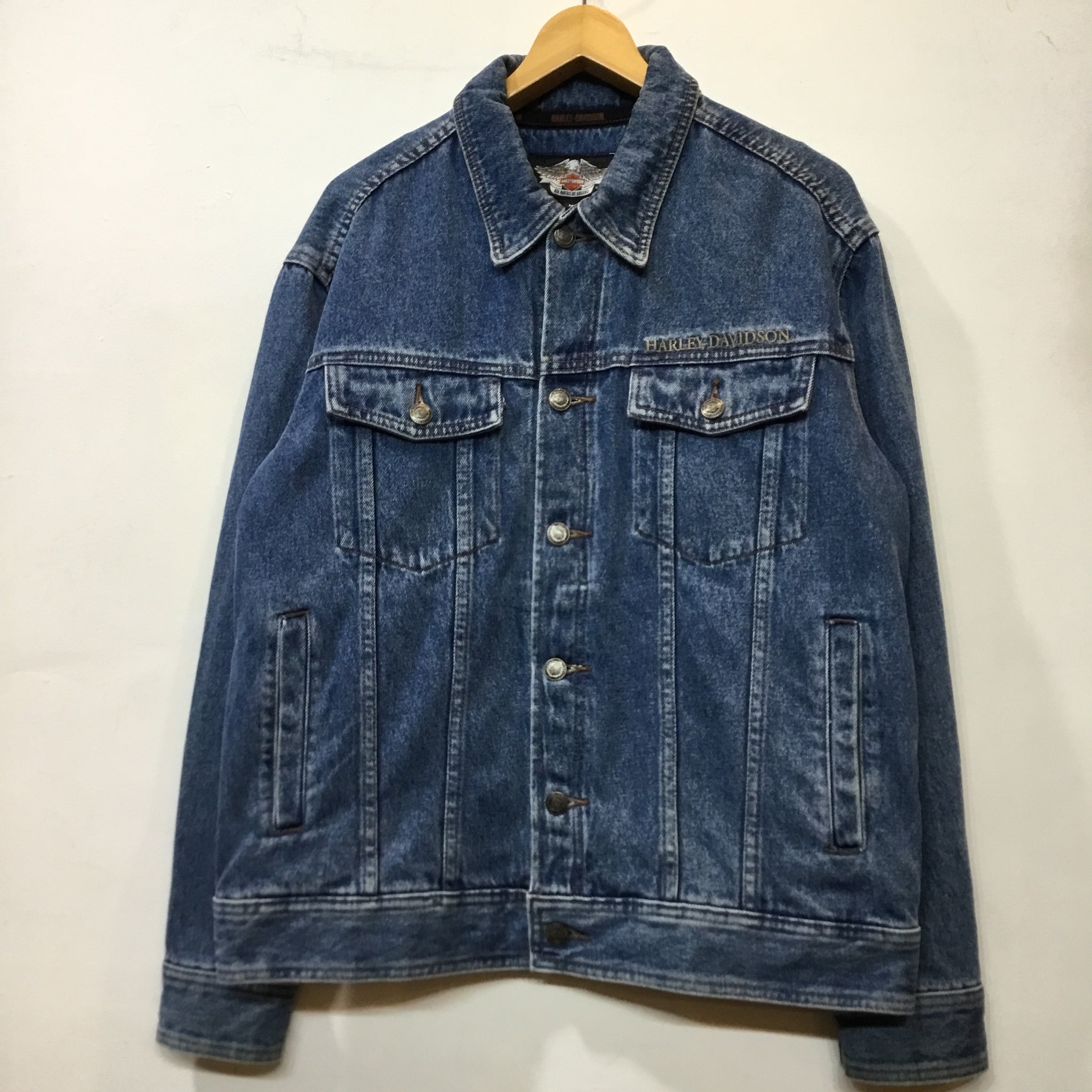 07 Harley-Davidson ハーレーダビッドソン デニムジャケット G 07 Harley-Davidson ハーレーダビッドソン デニムジャケット G