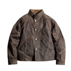 Front Button Closure Hidden Work Jacket ◇H0164