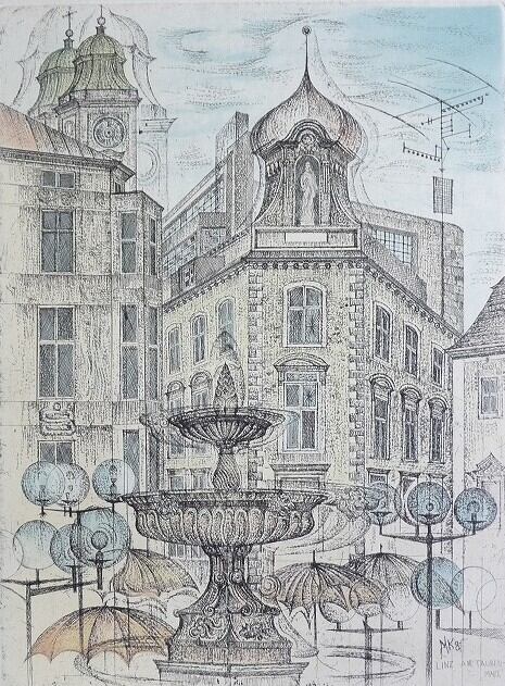 鳩の広場(リンツ) | The Dove Market(Linz)