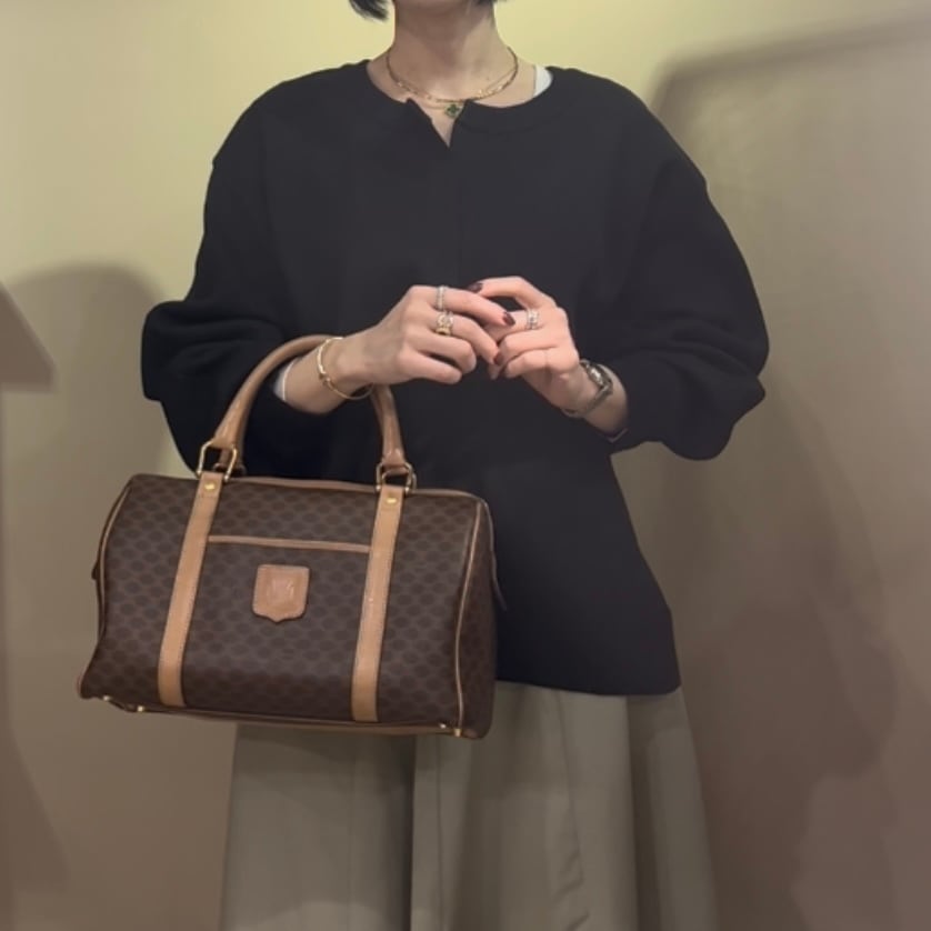 CELINE ヴィンテージセリーヌハンドバッグ ボストンバッグ SALE 1839 【CELINE 】セリーヌ ヴィンテージ celine ボストンバッグ