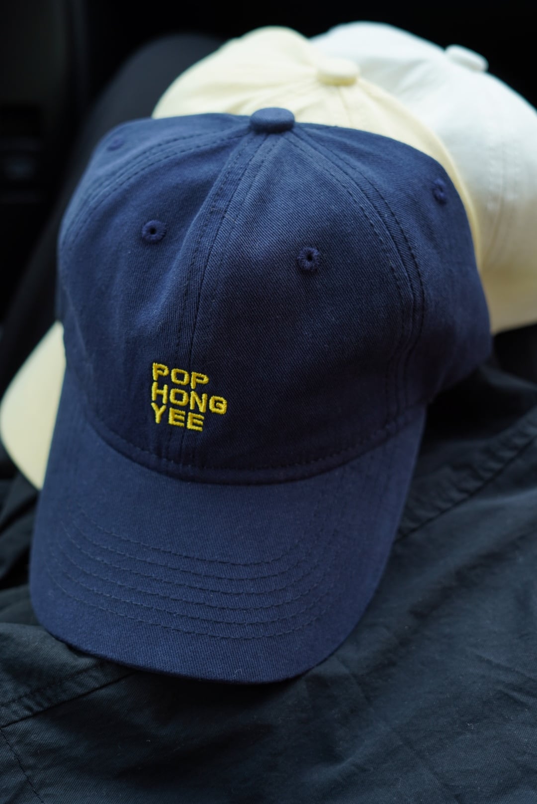 POP HONG YEE CAP / 3color