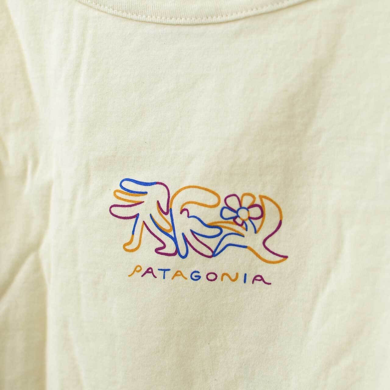 Patagonia [パタゴニア正規代理店] W's Mutualism Easy Cut Organic T