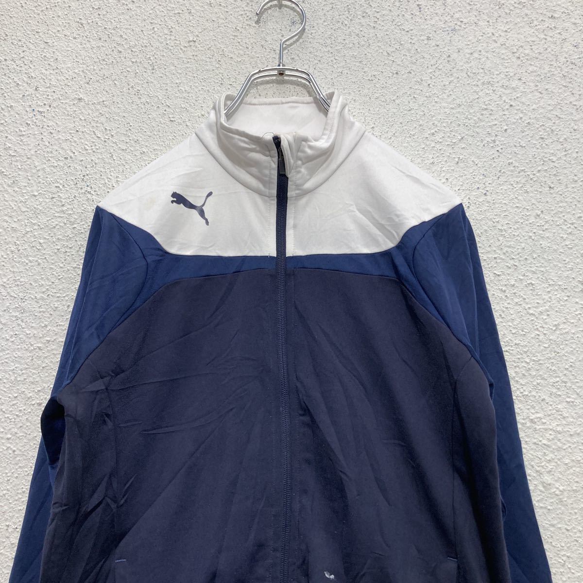 PUMA ジャージ ユースLサイズ プーマ キッズ トラックジャケット 古着 