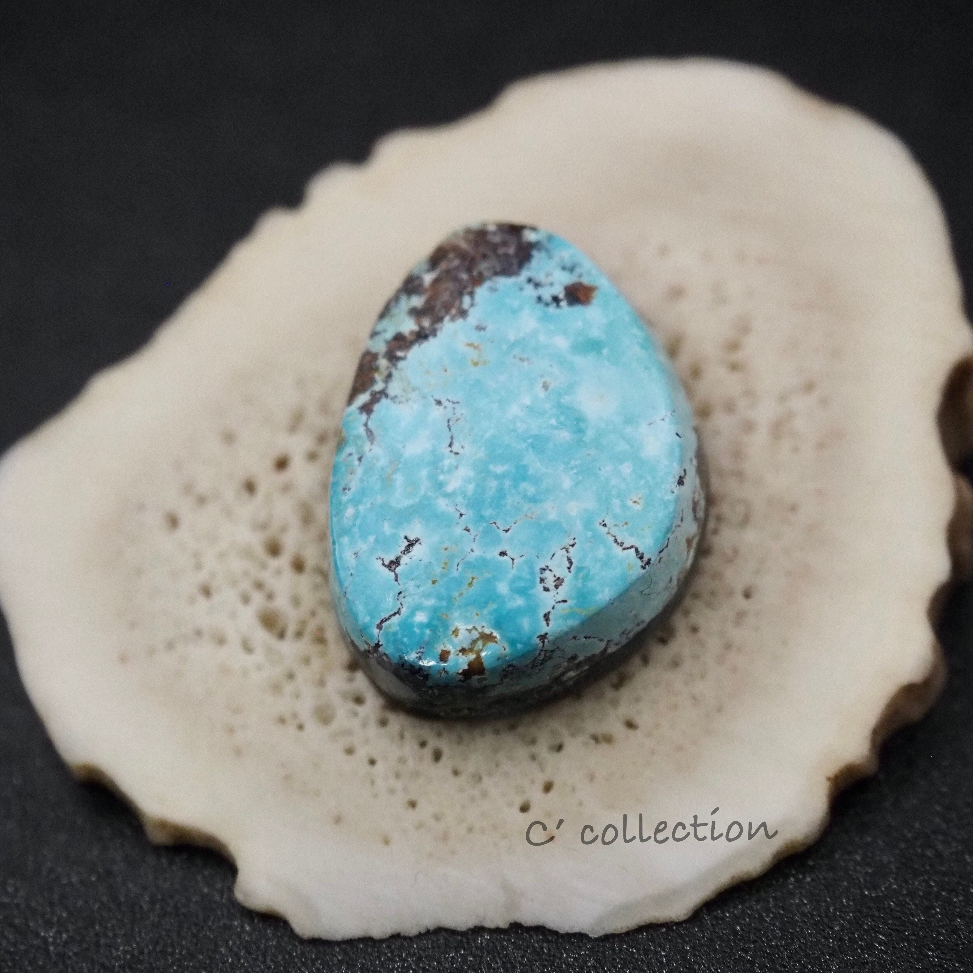 IJR-14 インディアンジュエリー ホースシューリング 馬蹄 キングマン