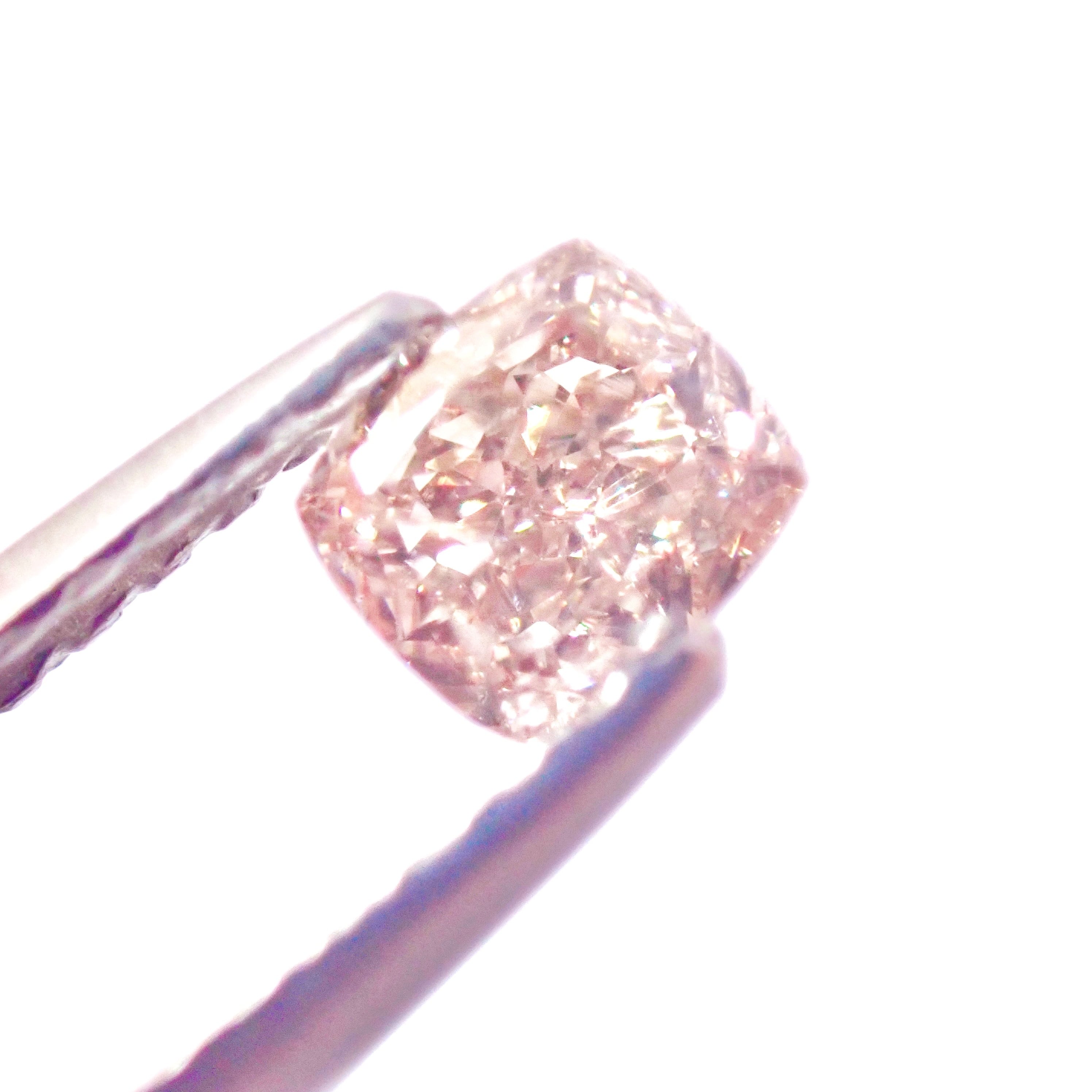 希少】Fancy Pink Brown 0.278ct ファンシー ピンク ダイヤモンド