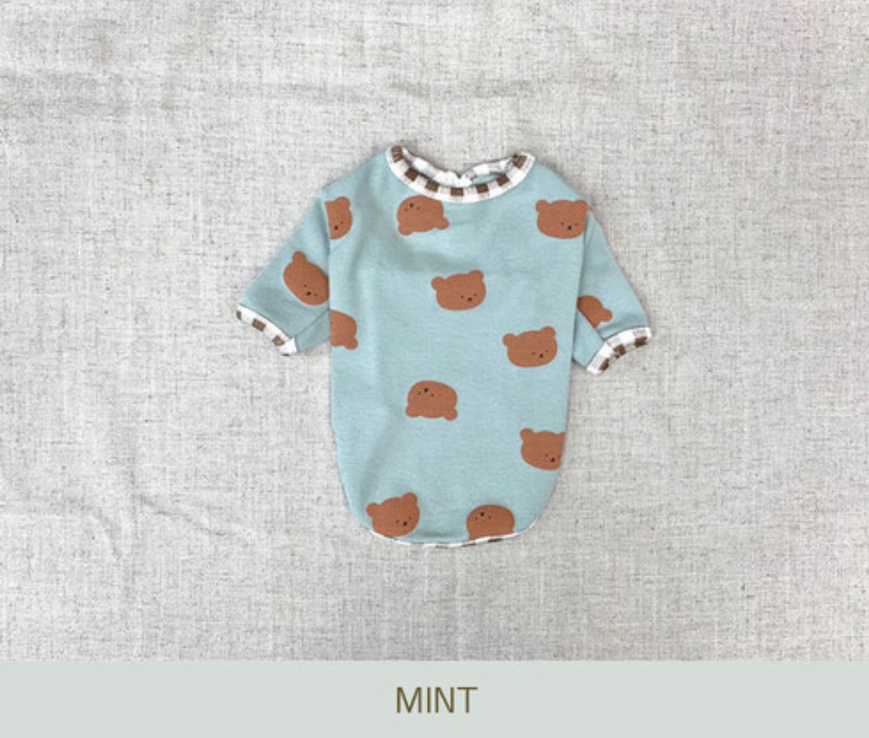 baby bear t-shirt XS ~ XL  /  犬服 新作 可愛い 犬の服 ドッグウェア 小型犬 中型犬 ペット 犬 猫 綿 top94