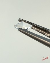 Natural Blue Moonstone 0.25ct  Loose Gemstone 天然ブルームーンストーン 0.25ct  ルース【LE-0073】