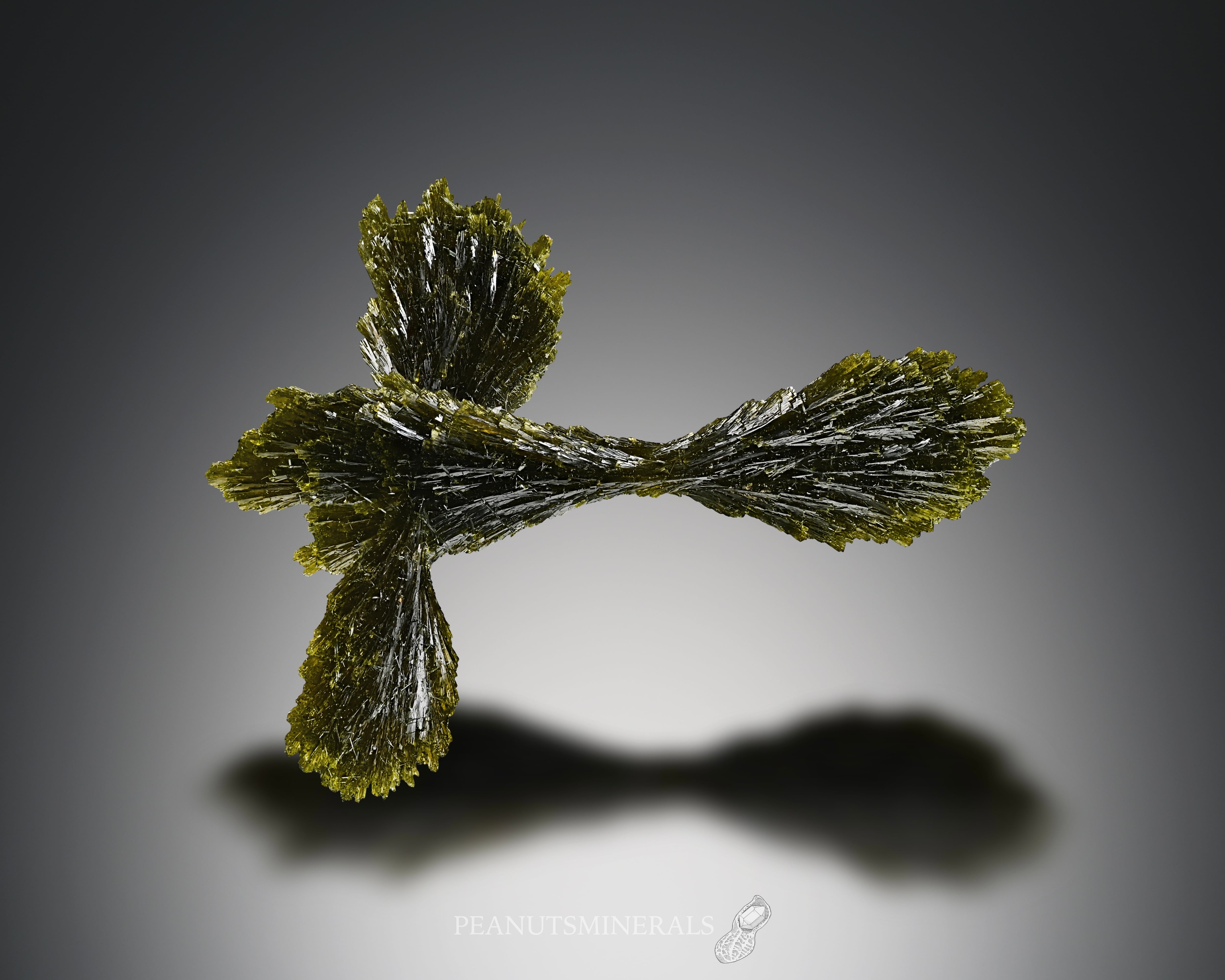 エピドート【Epidote】パキスタン産 | PEANUTS MINERALS