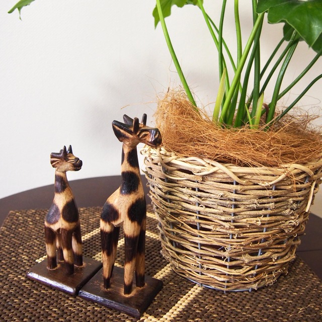 ウッドバティック　キリン　M