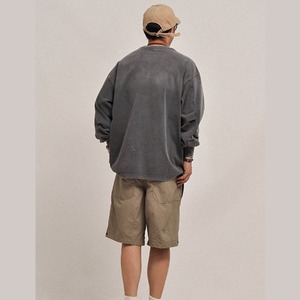 フェードウォッシュ・ロングスリーブシャツ A2094