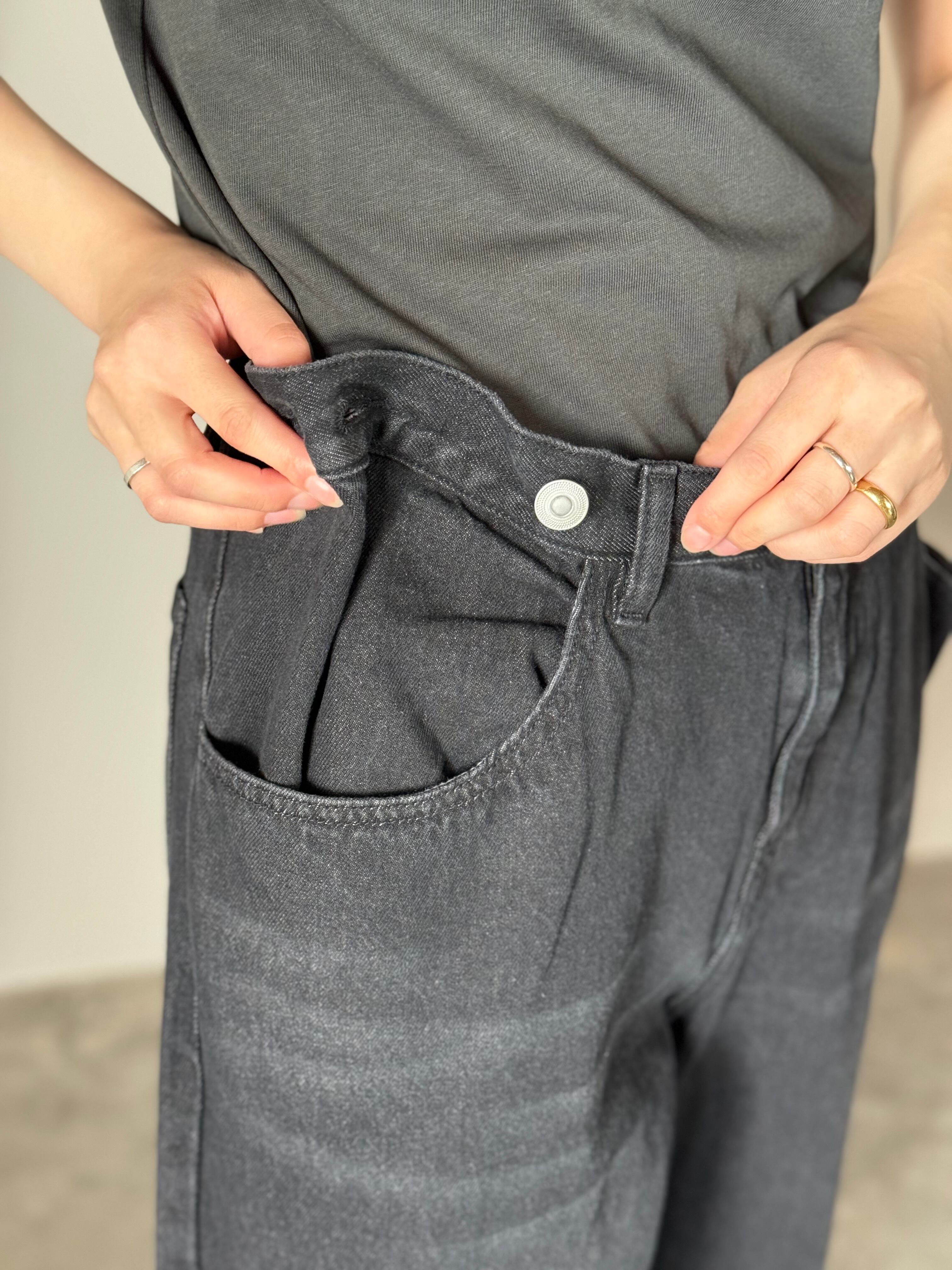 YENN【TUCK BELT DESIGN PANTS】 | LARGE LAB TOWN