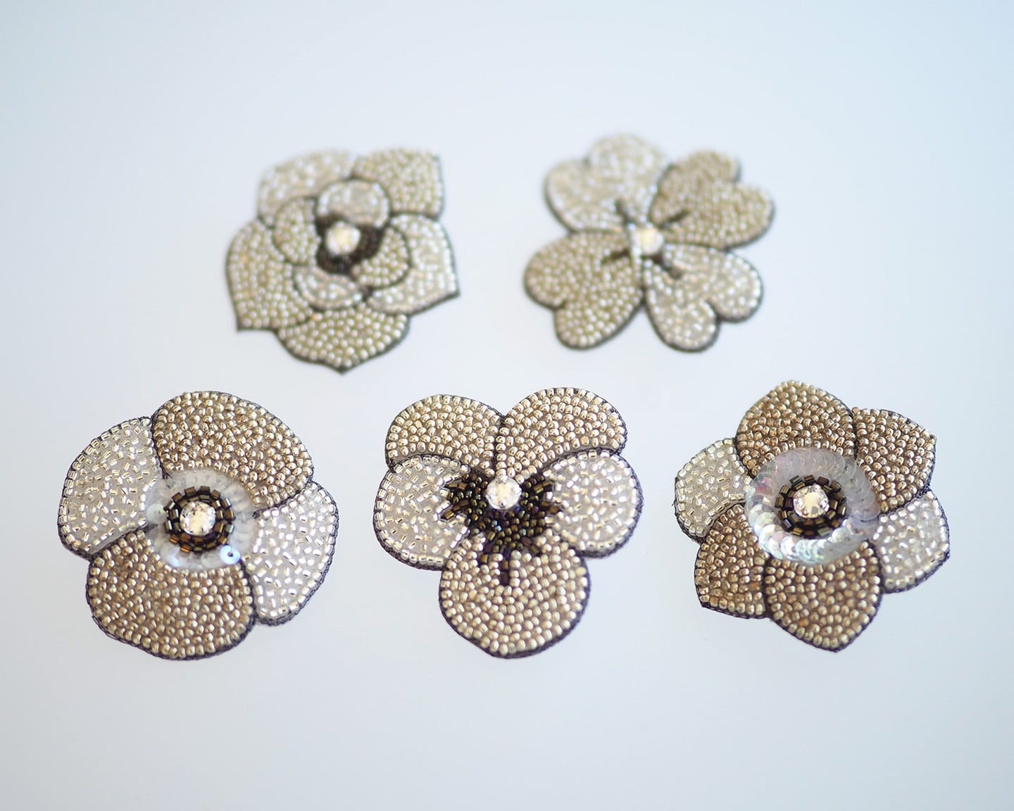 【限定アイテム】Fleur Brooch フルール ブローチ