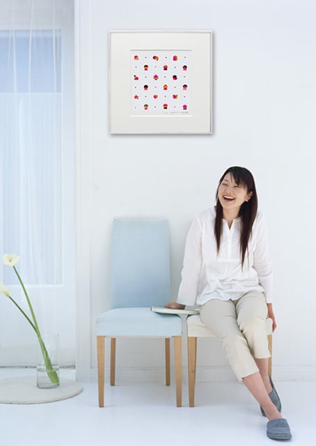 版画 五味太郎「あかちゃんのために2」 ※著者直筆サイン入り | 五味