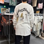 【THE ROLLING STONES】ザ・ローリング・ストーンズ "VOODOO LOUNGE TOUR" 90's Vintage ロングスリーブTシャツ