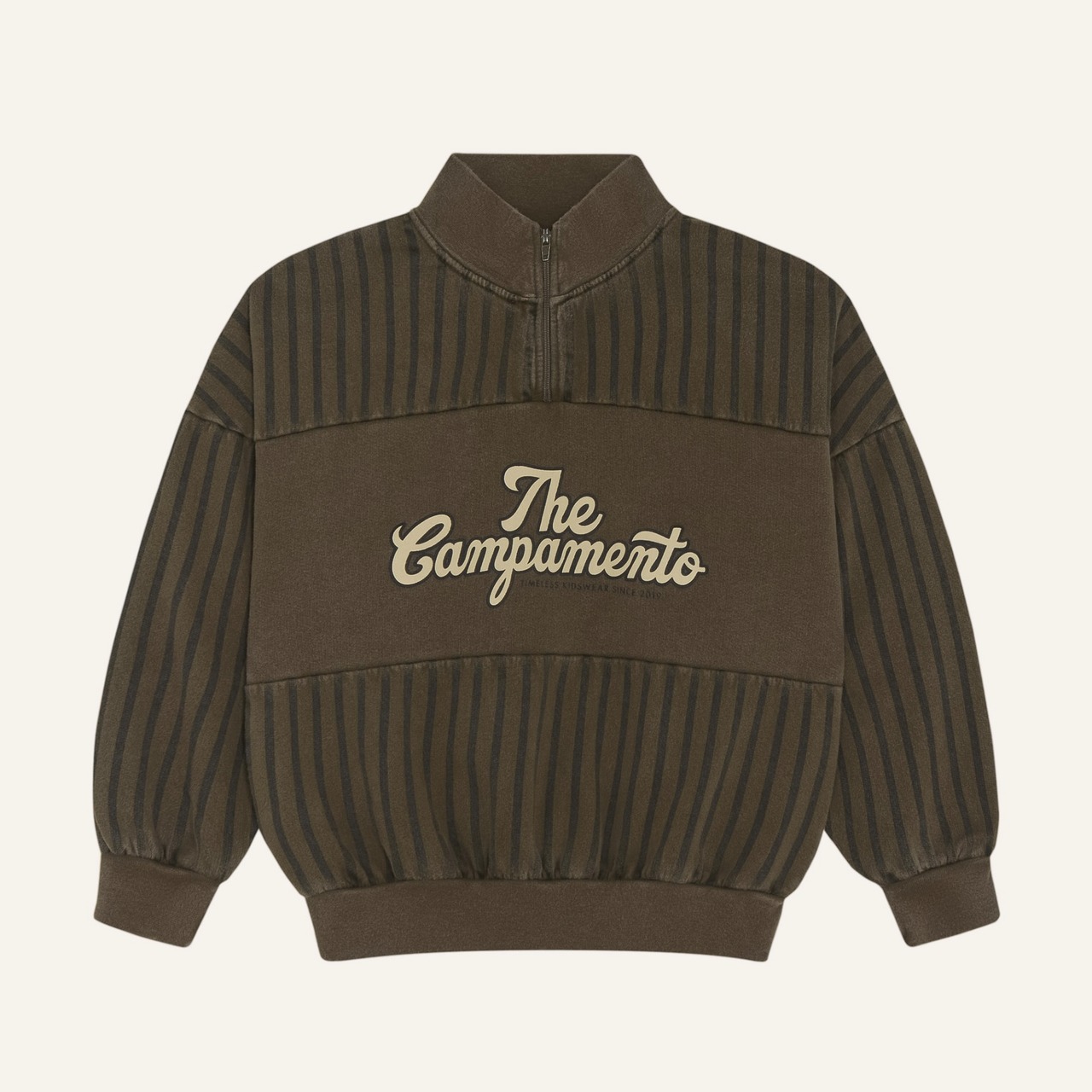 the campamento/The Campamento Stripes Sweatshirt