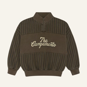 the campamento/The Campamento Stripes Sweatshirt