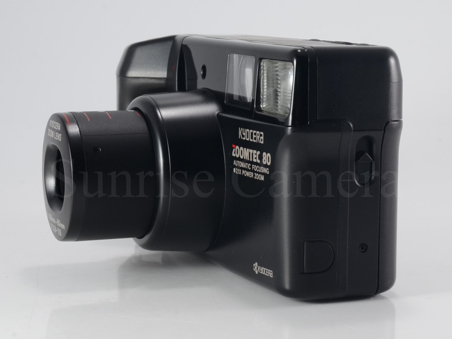 KYOCERA ZOOMTEC 80 / 38-80mm F3.8-7.8 京セラ フィルムコンパクト