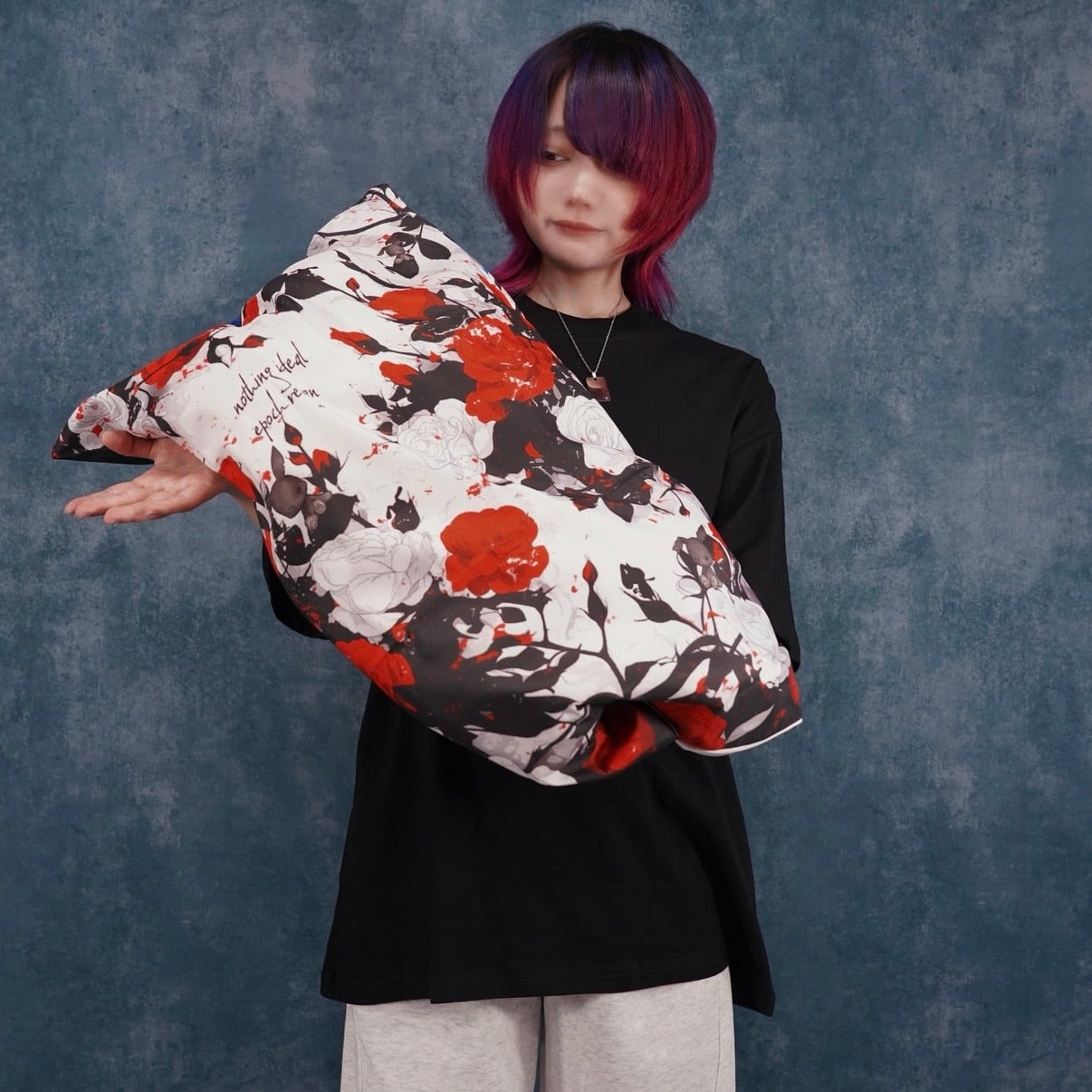 NIER総柄薔薇枕カバー【両面DESIGN】 | NIER CLOTHING