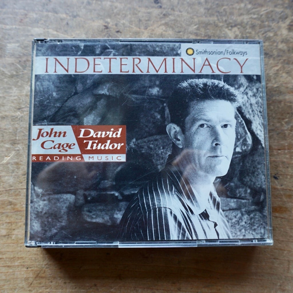 【CD輸入盤　中古】ジョン・ケージ　John Cage / David Tudor ‎– Indeterminacy: New Aspect Of Form In Instrumental And Electronic Music   Smithsonian Folkways ‎ 1992  　[310194722]