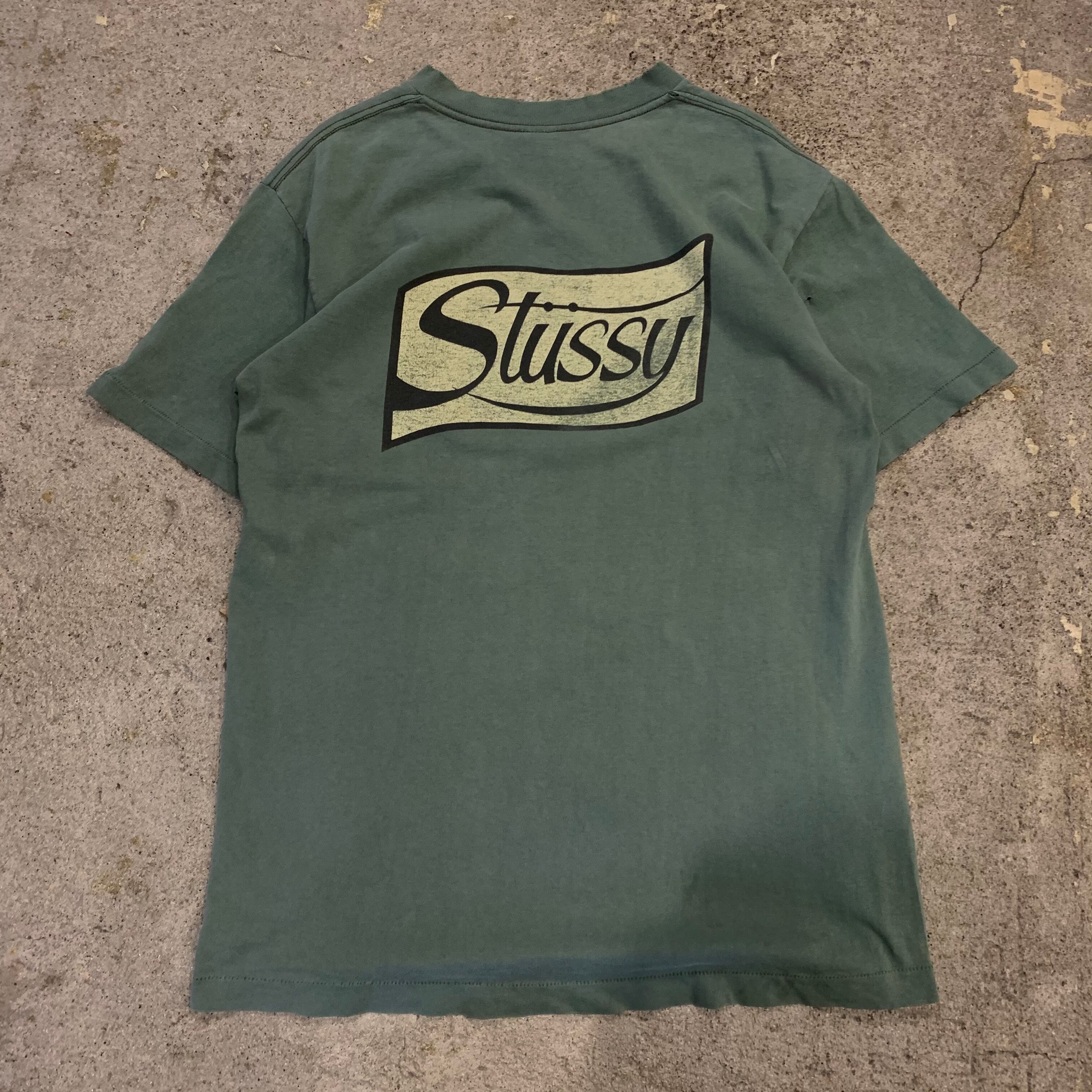 90s old stussy T-shirt | What