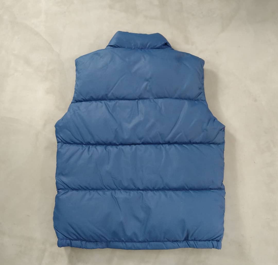 70s the north face down vest 茶タグ 小岩店 | What'z up