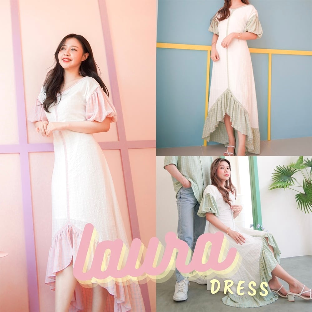 Laura – Dress(飼い主さん用)
