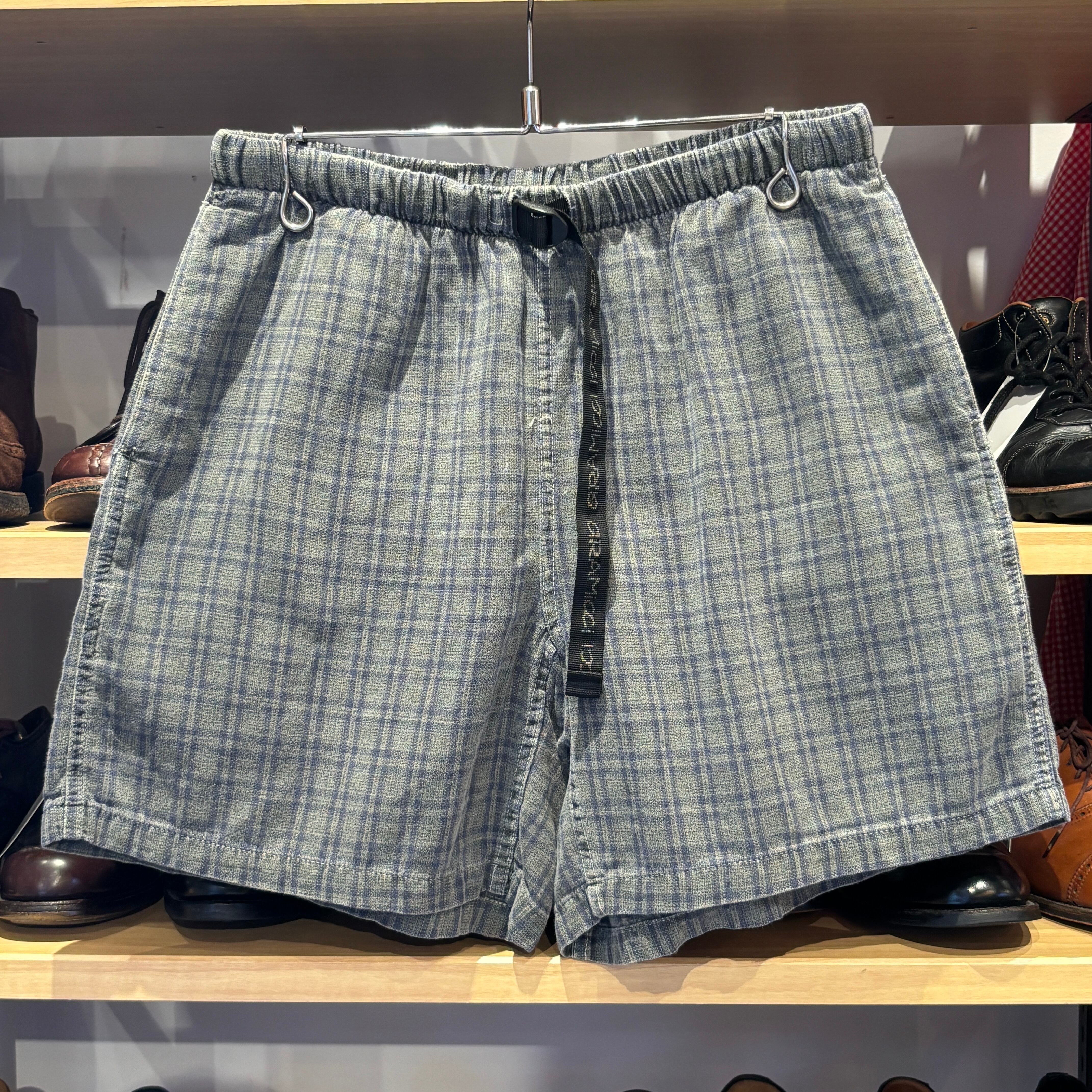 ス*ナ様 GRAMICCI 90’s Ombré Check Baggy Sho 1990s GRAMICCI CHECK SHORTS | safarionline
