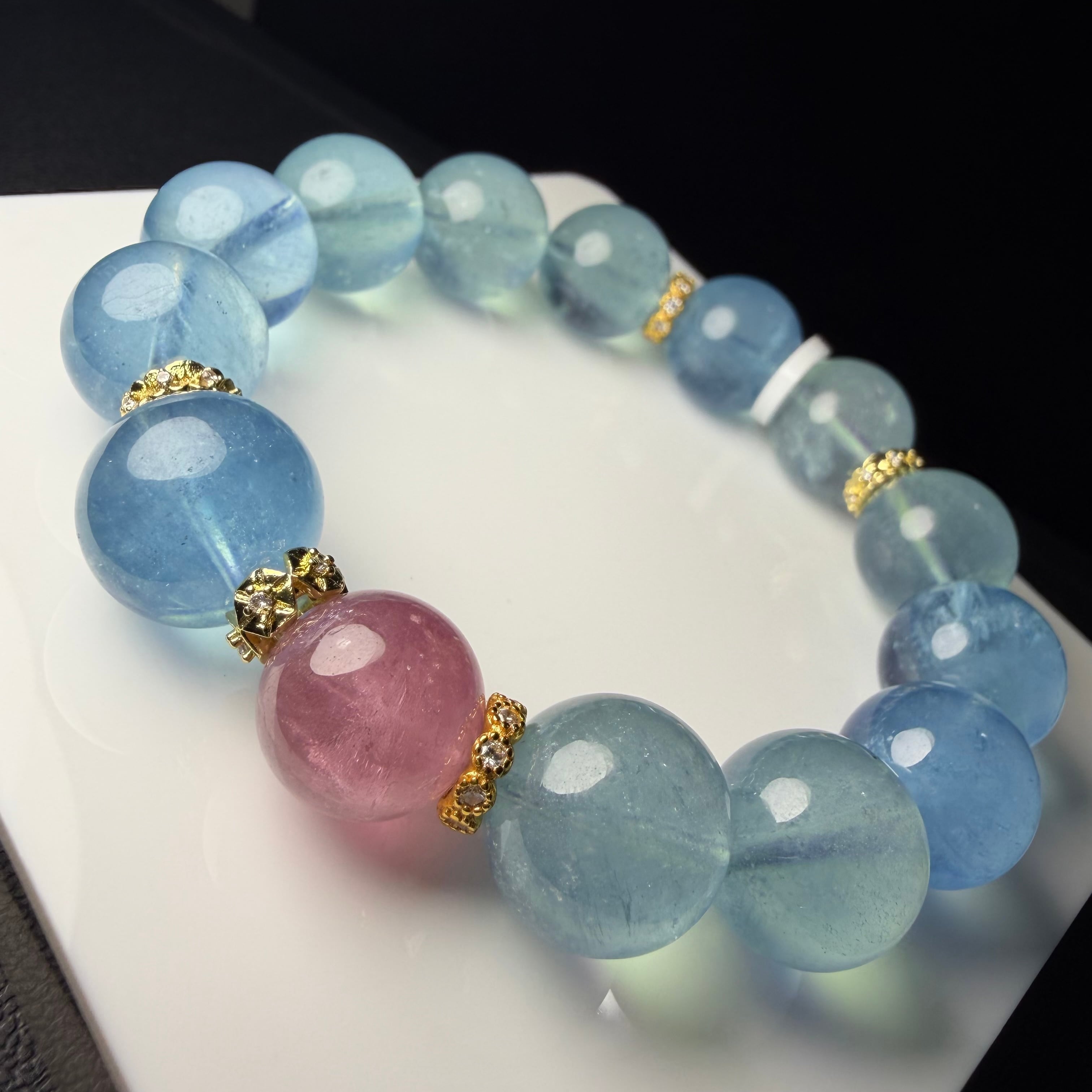 No.M3 アクアマリン トルマリン