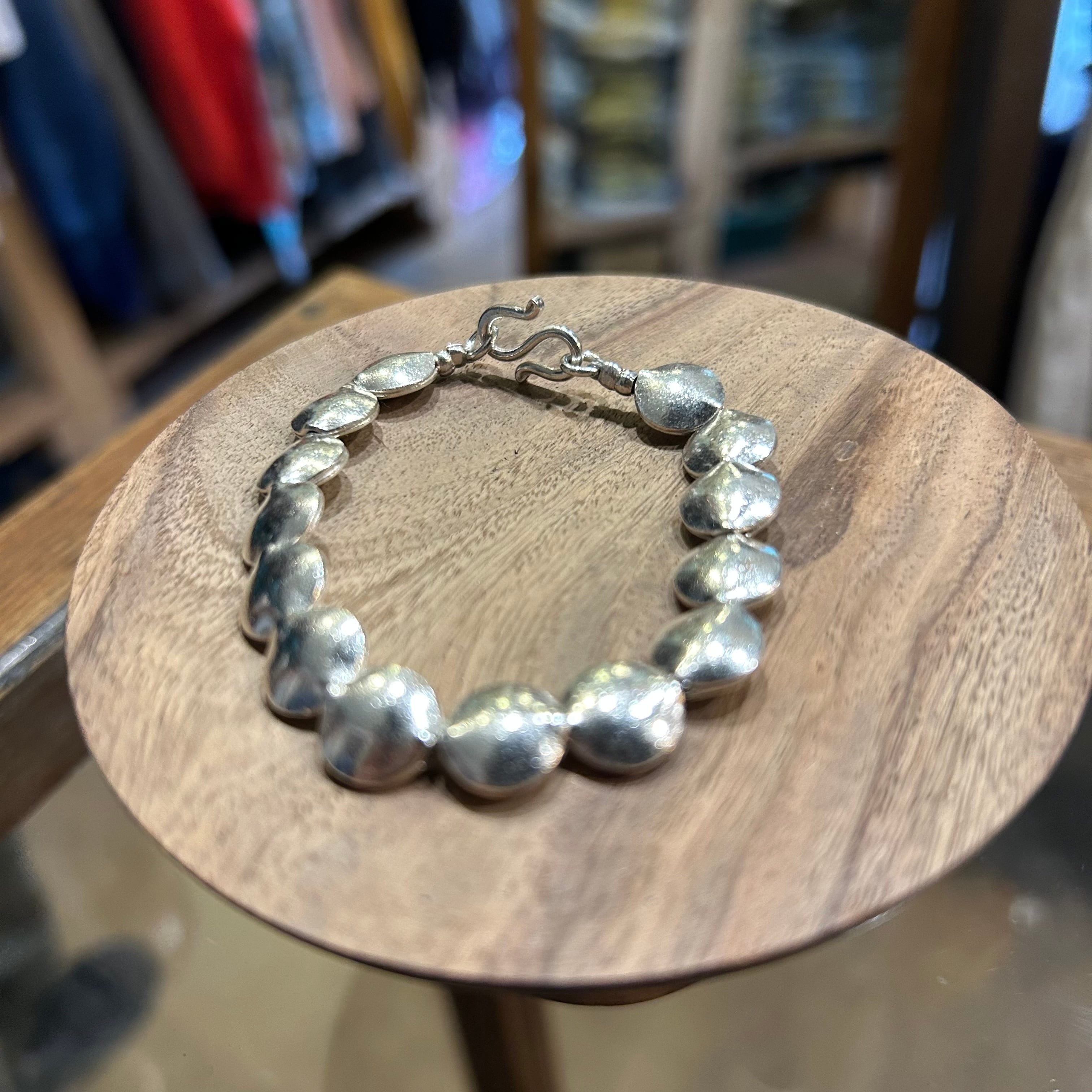 Karen silver bangle (17㎝) | CIRCUS VINTAGE