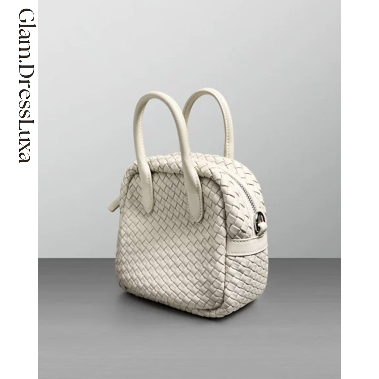 Woven Grace 2wayウーブンミニボストン/3color_B07