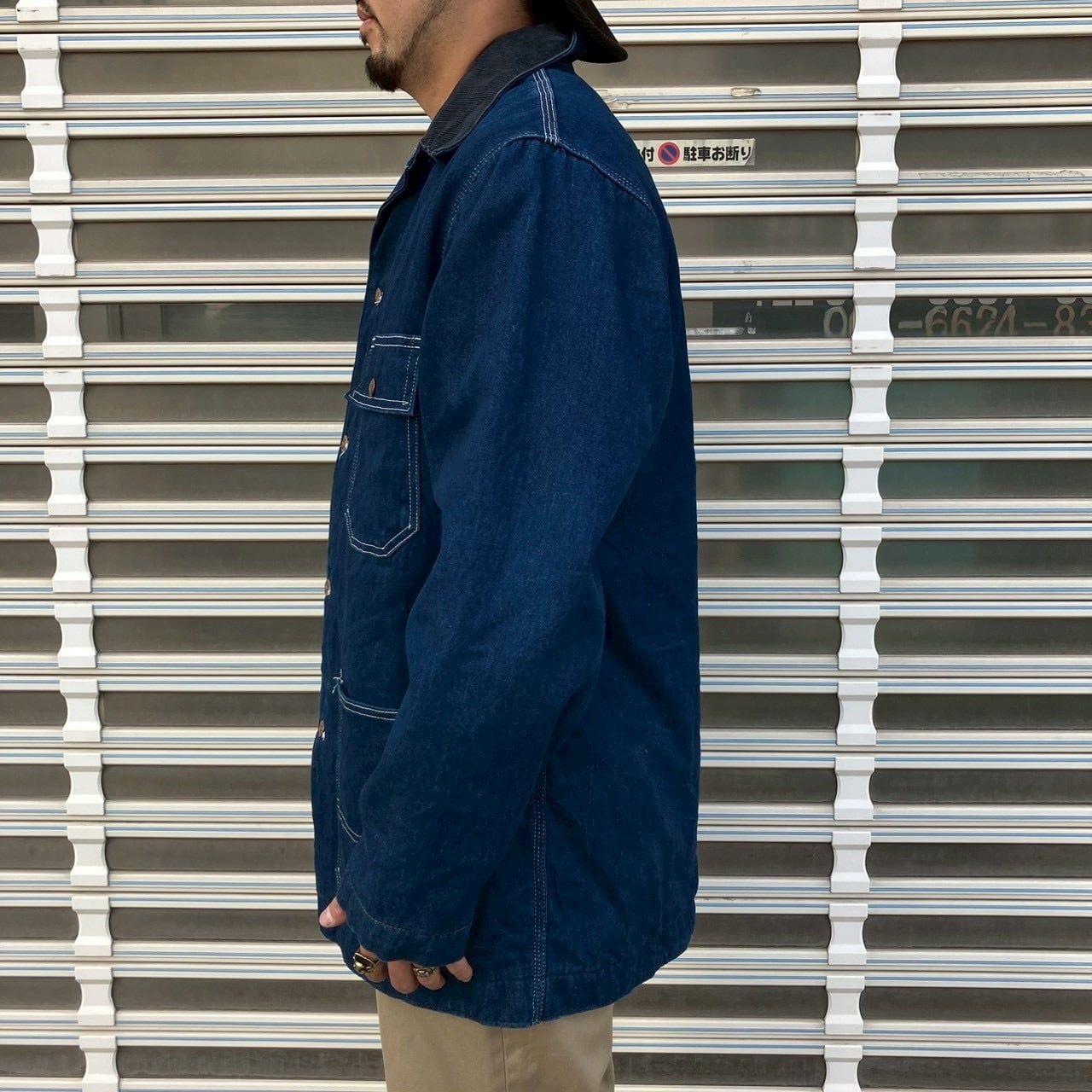 80s BIG MAC ビッグマック USA製 デニムカバーオール 濃紺 BIG MAC (ビッグマック) DENIM COVERALL / デニムカバーオール