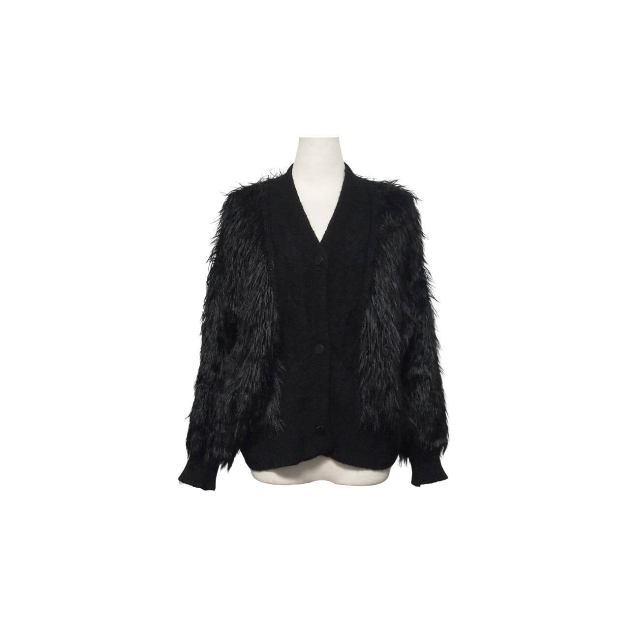 st-20138 cardigan (black)