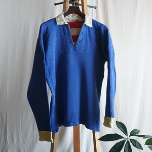 フランス ラガーシャツ 50's France [C2960]