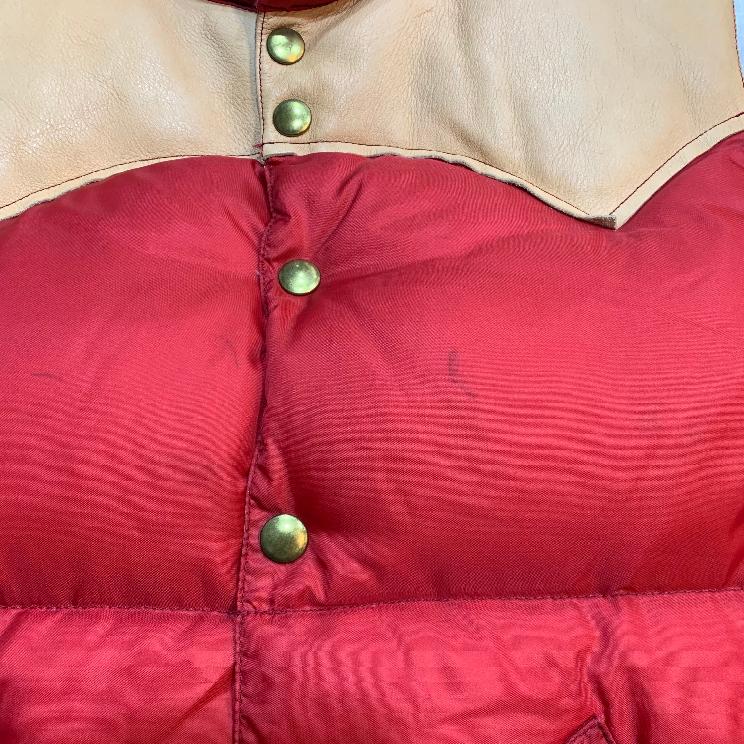ROCKY MOUNTAIN×BEAMS DOWN VEST size40 独創的 35%割引 spektakel.wien