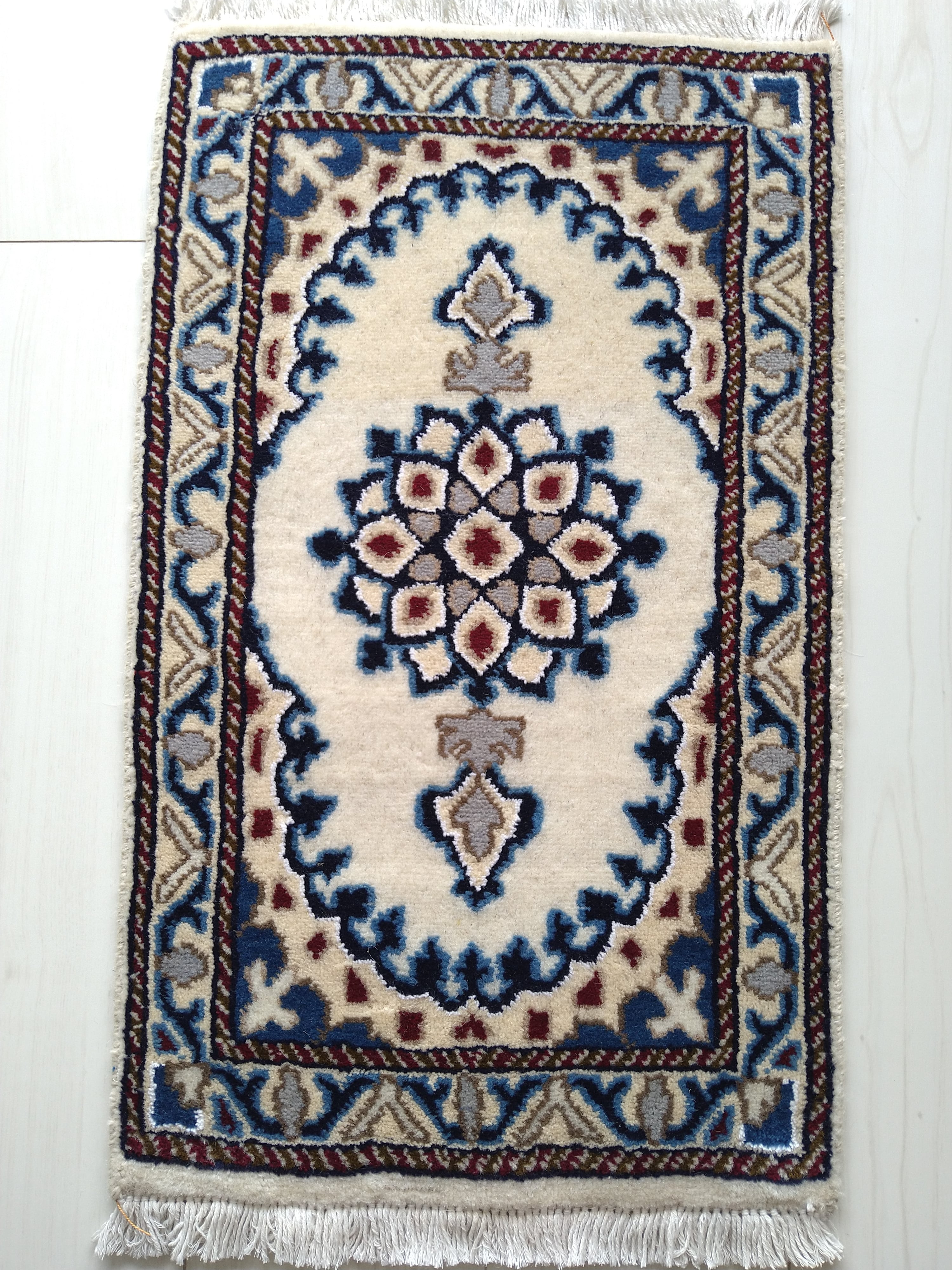 ペルシャ絨毯 | 150x100cm ペルシャ絨毯ケルマン産毛100％ Persian 