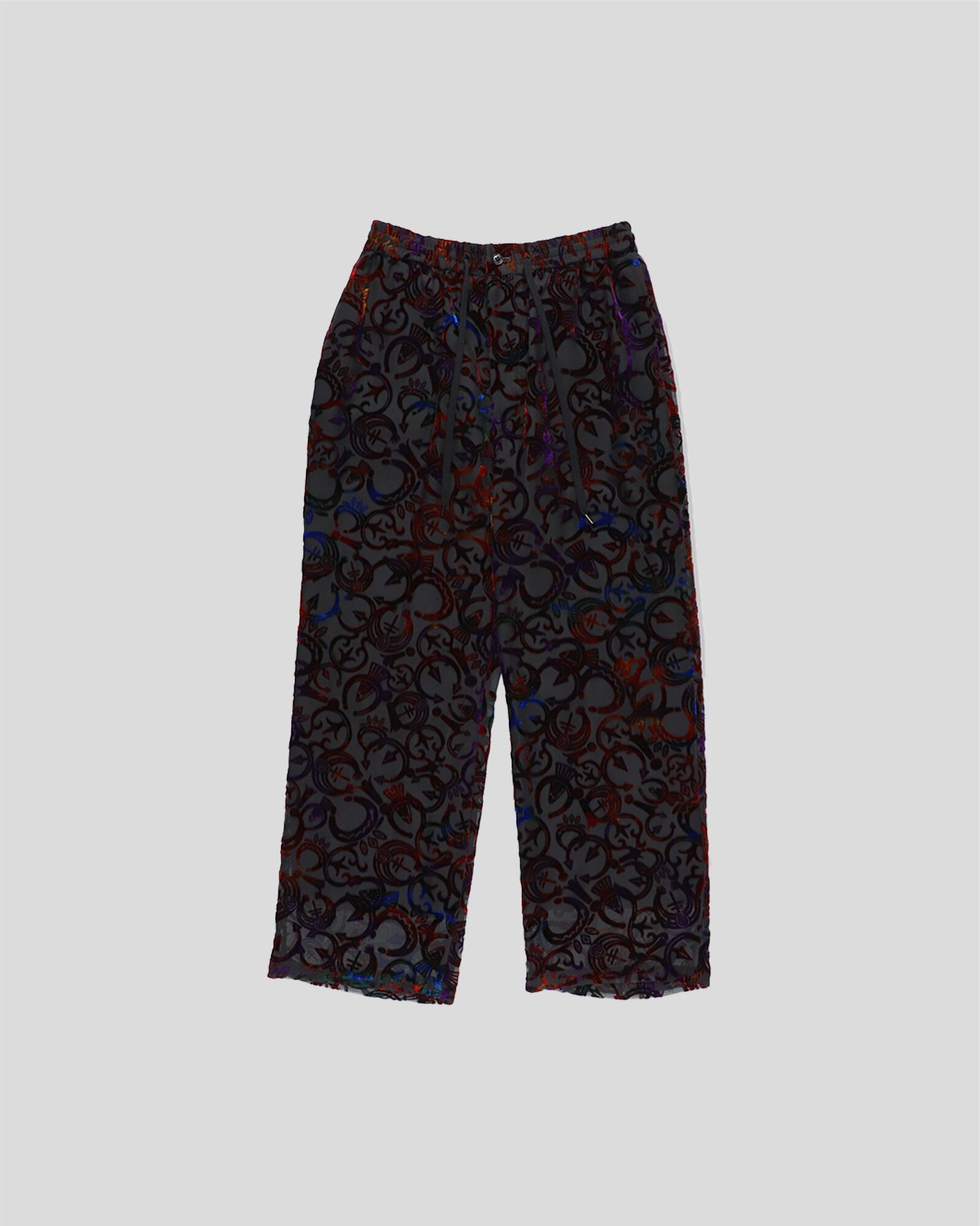 LP NAVAJO VELVET NAJA PANTS BLACK