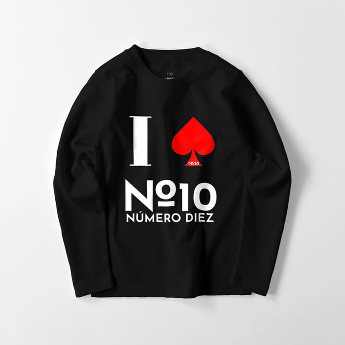 №10 オーバーサイズロゴTシャツ | NÚMERO DIEZ