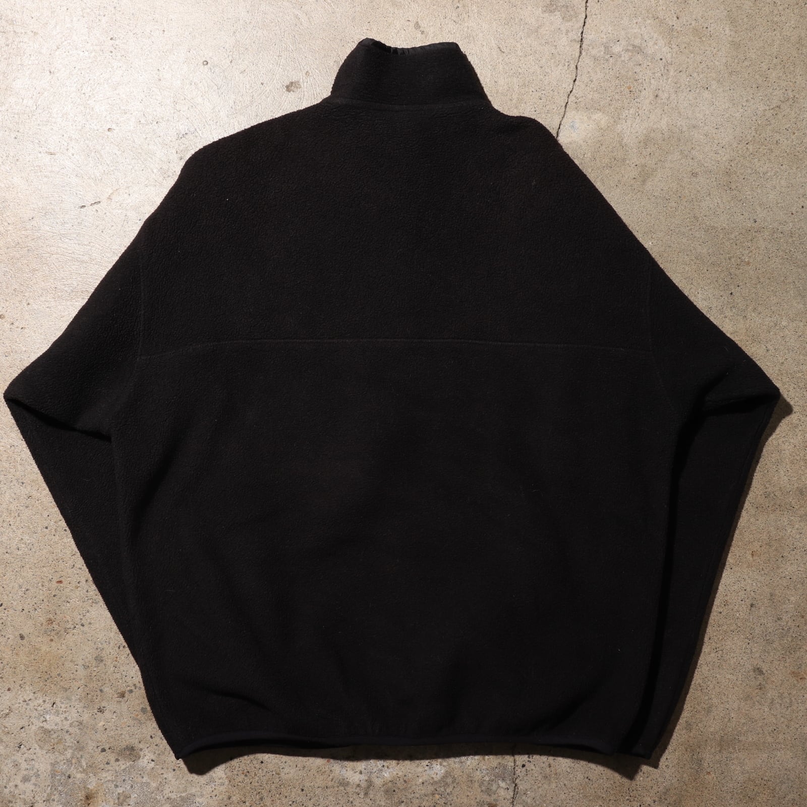 美品 XL 黒 97年製 スナップT Patagonia パタゴニア フリース ブラック