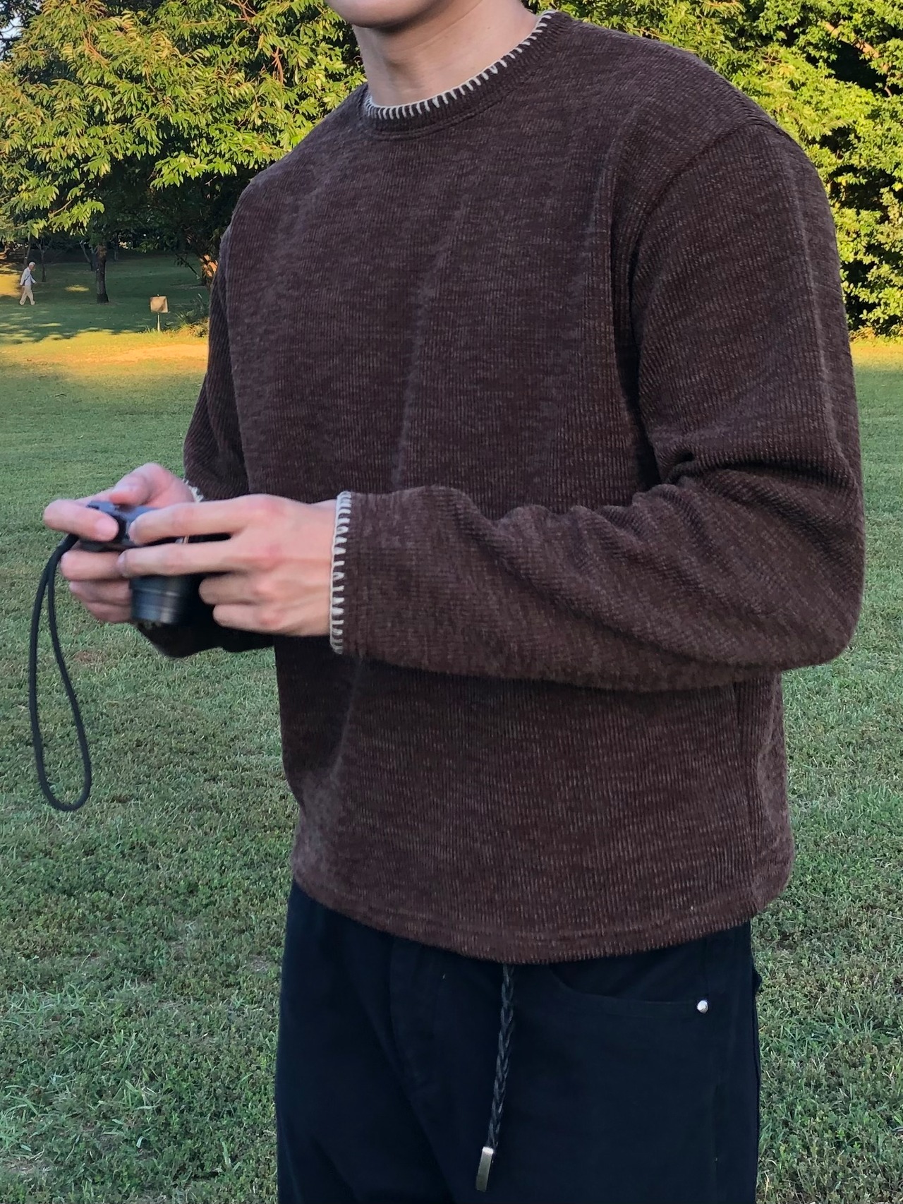 Coal Stitch Long Sleeve Knit Tee (3color) - 15