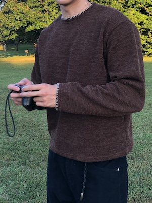 Coal Stitch Long Sleeve Knit Tee (3color)