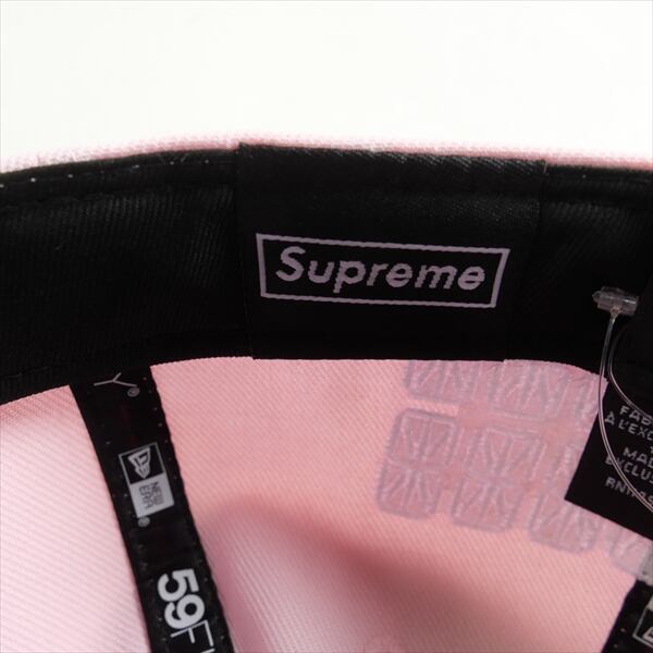Supreme 59FIFTY キャップ 7 3/8 ピンク/ブラック Size【7 3/8(M)】 SUPREME シュプリーム ×Sharpie 24SS Box Logo