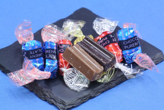 常温便】ピアニーチョコ/ピュアニーチョコレート220g｜カラフルな