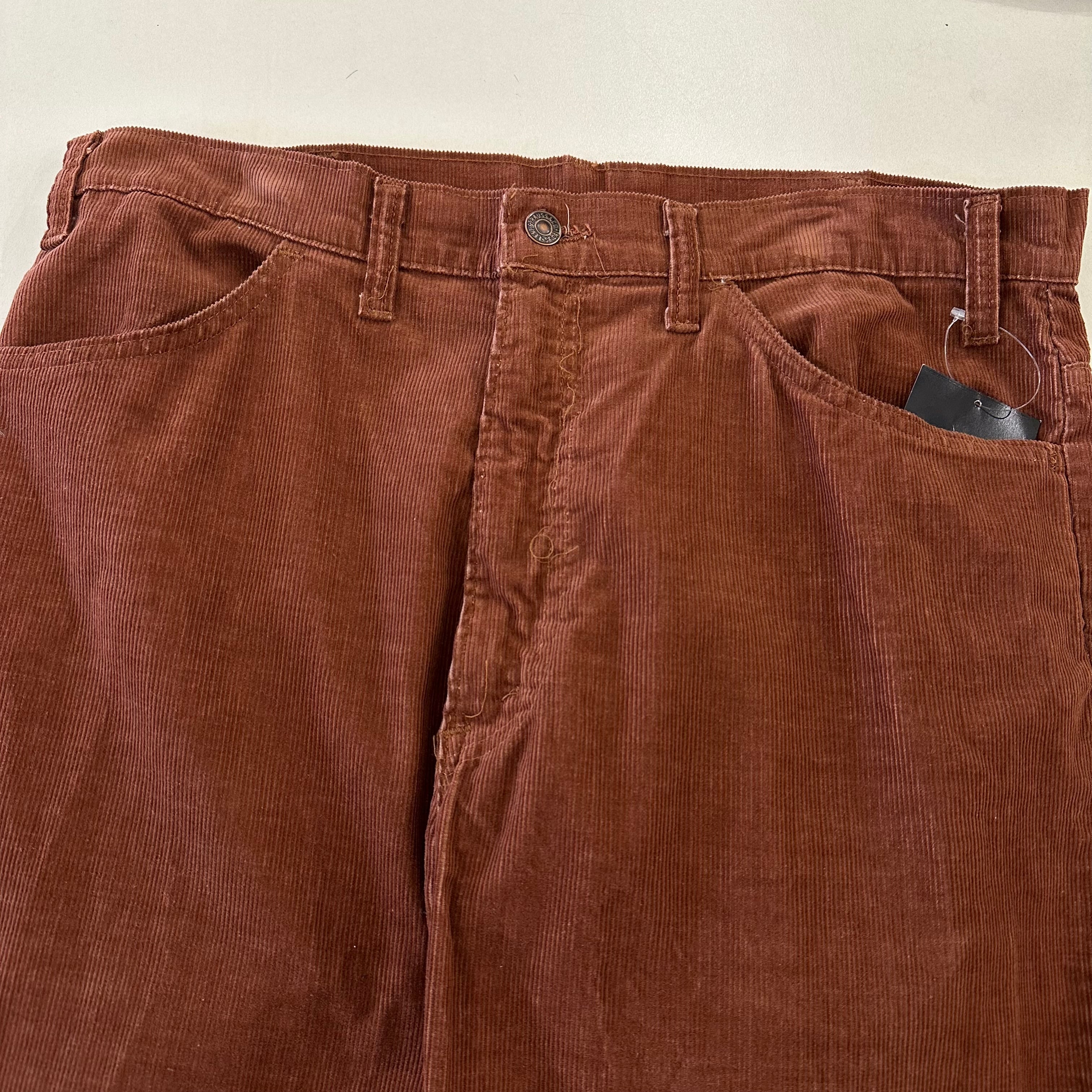 80s LEVIS 646 CORDUROY PANTS (37×29) | BerBerJin Yuhodo