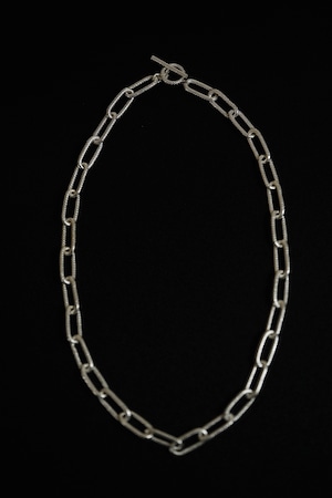 R.ALAGAN - medium heavy chain necklace